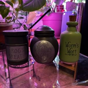 Nightmare Before Christmas Jars